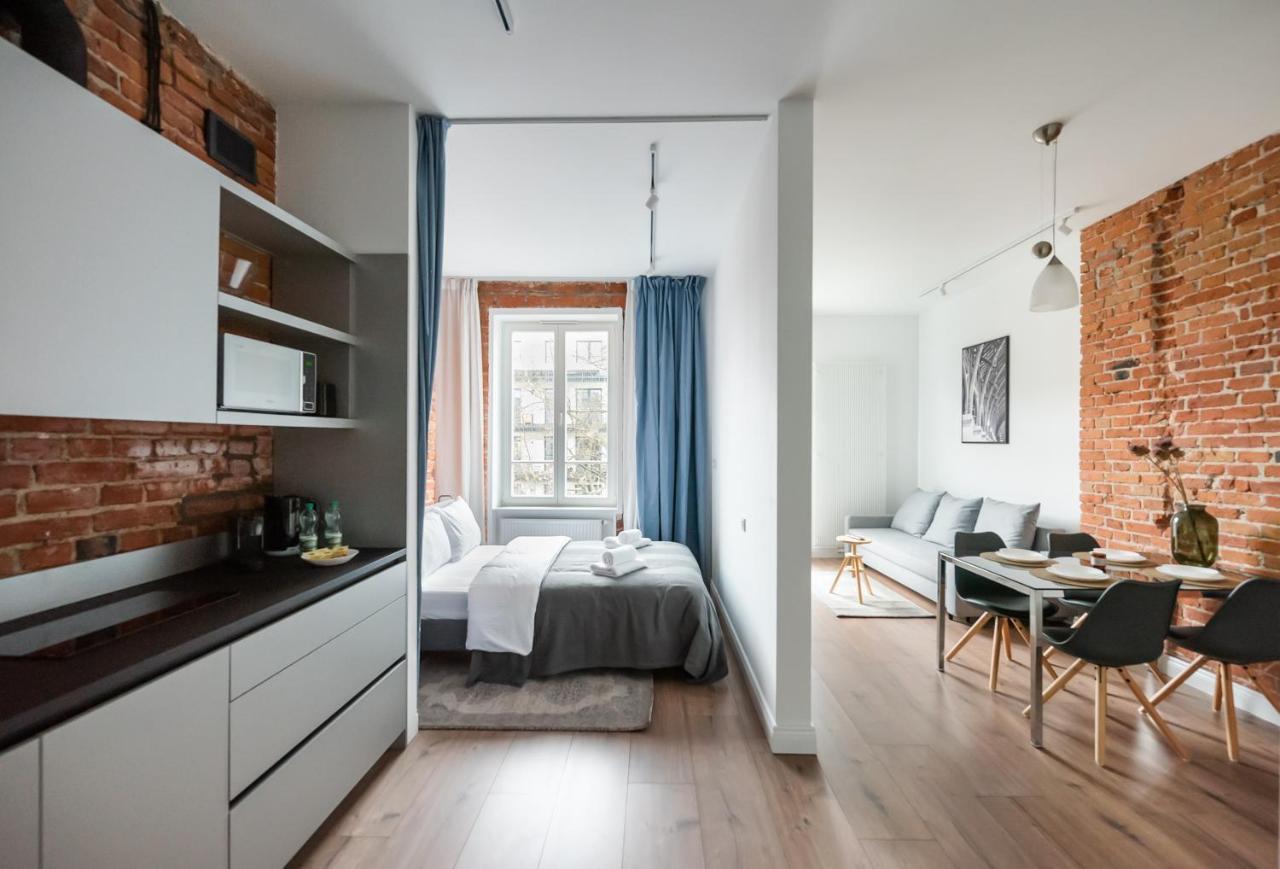 East Warsaw Modern Apartment Exterior photo