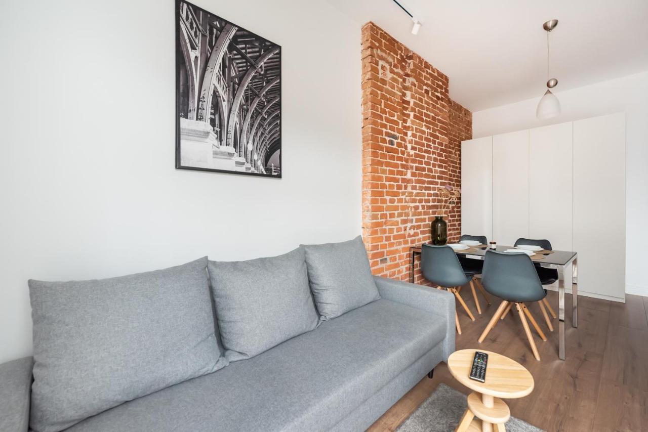 East Warsaw Modern Apartment Exterior photo